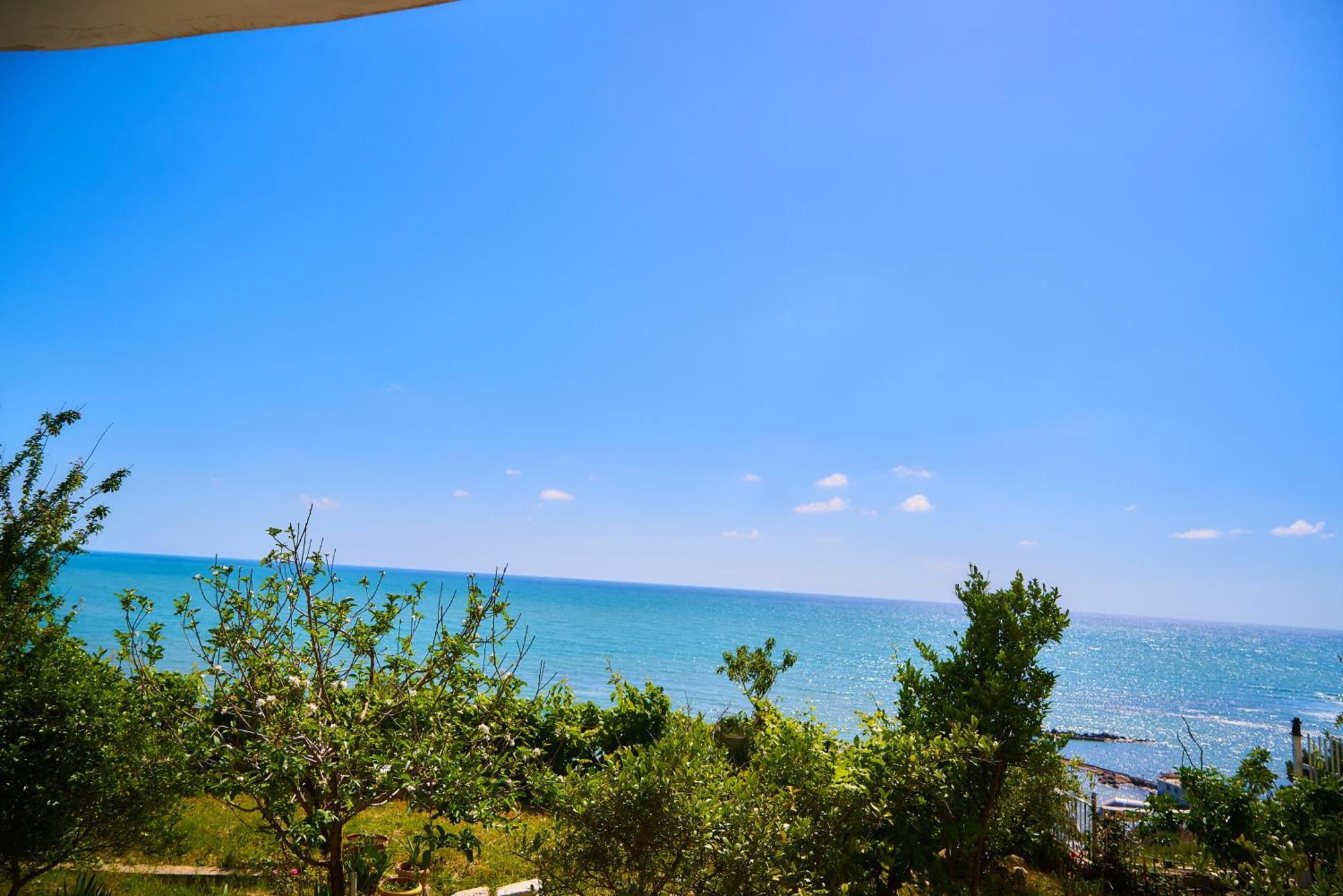 Beachfront Adriatic Sunset Vila ドゥラス エクステリア 写真