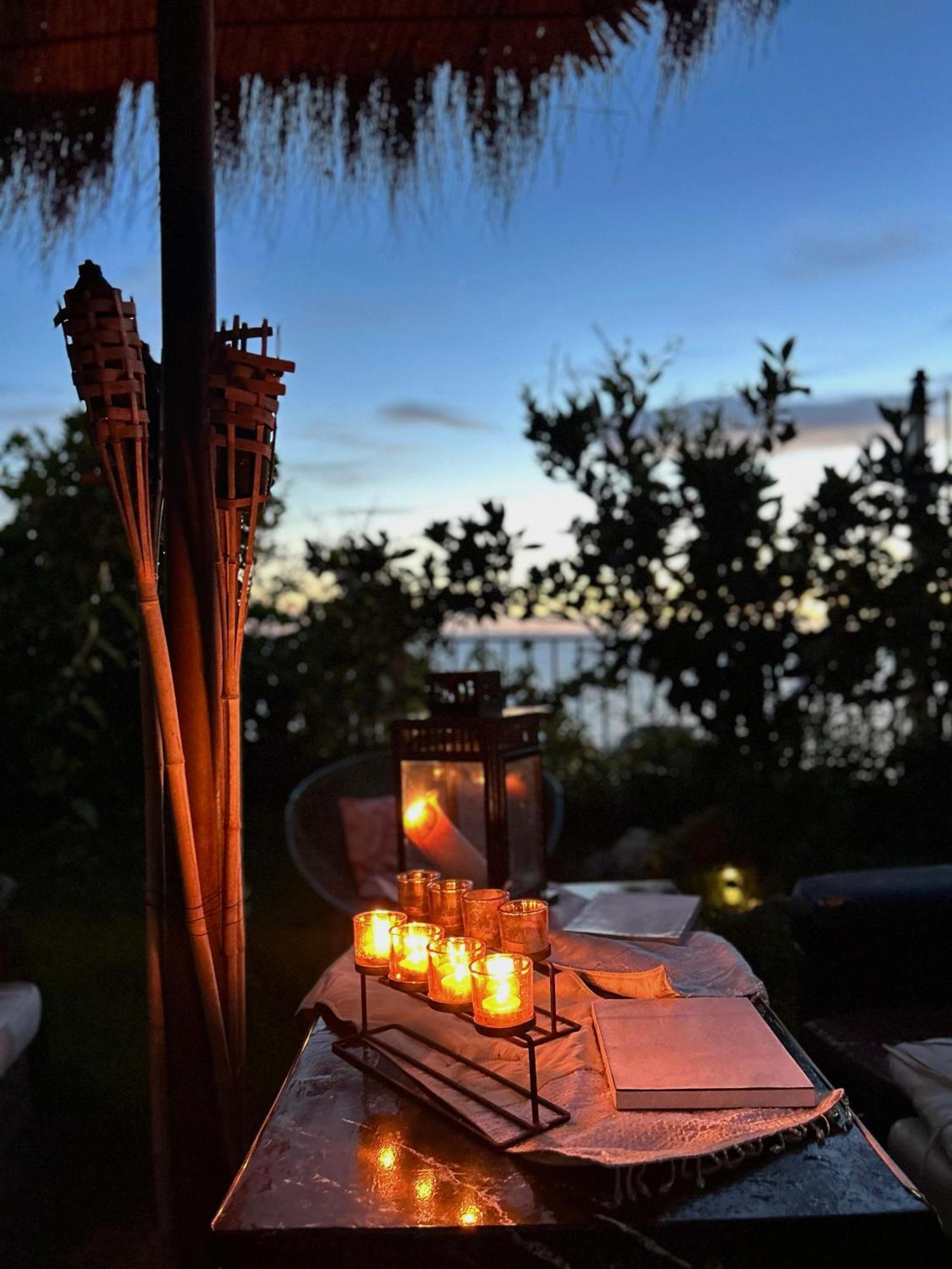 Beachfront Adriatic Sunset Vila ドゥラス エクステリア 写真