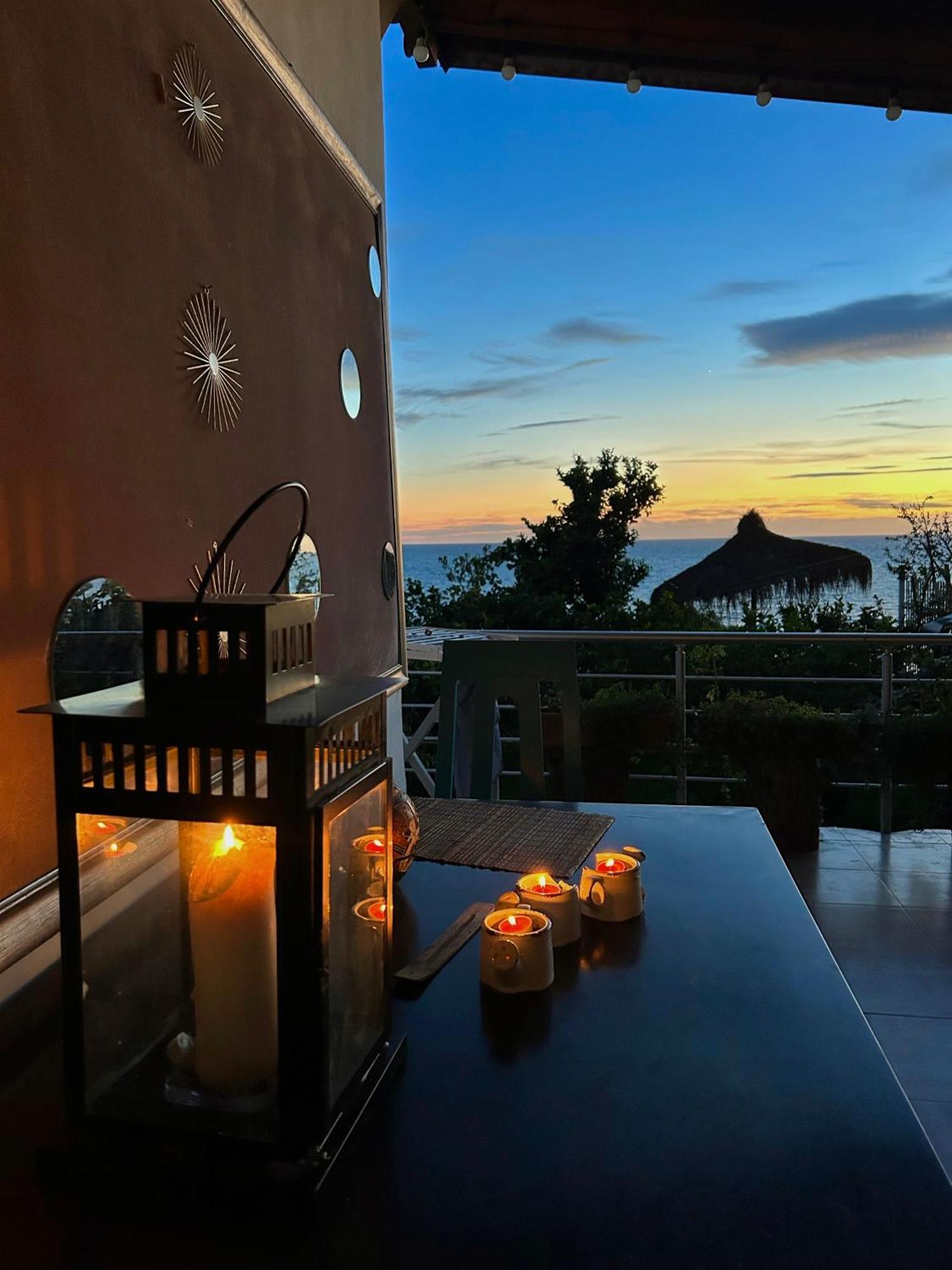 Beachfront Adriatic Sunset Vila ドゥラス エクステリア 写真
