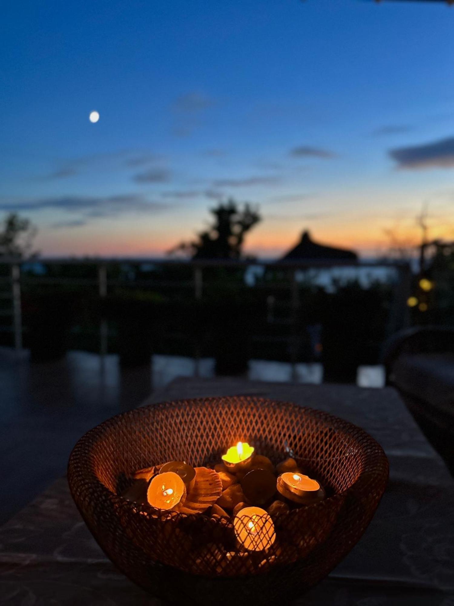 Beachfront Adriatic Sunset Vila ドゥラス エクステリア 写真